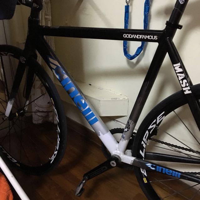 cinelli histogram 2013
