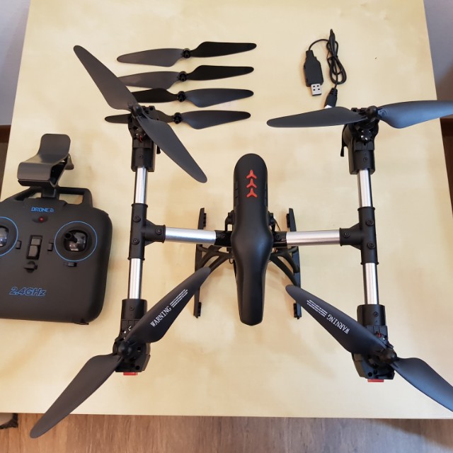 Smart cheap observation drone