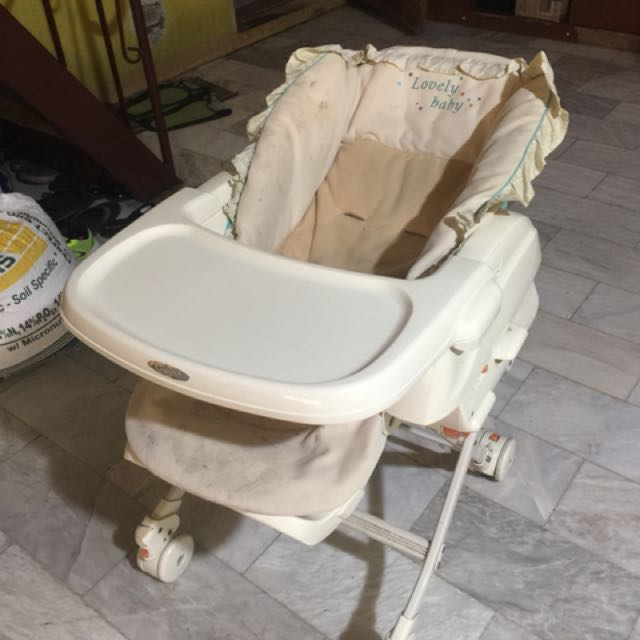Combi 5in1 Swing High And Low Chair Babies Kids Strollers Bags Carriers On Carousell