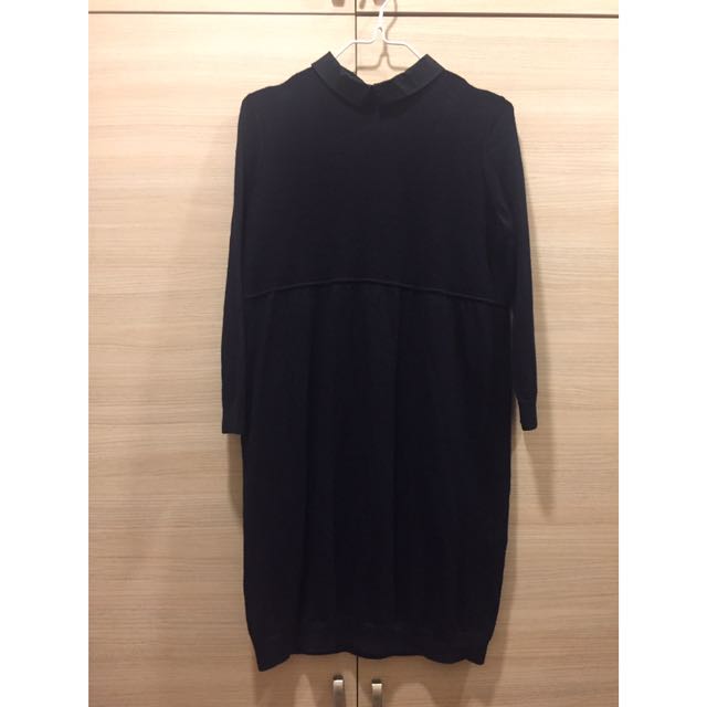 Cos Dress 100 Merino Wool Knit Women S Fashion Clothes Dresses Skirts On Carousell