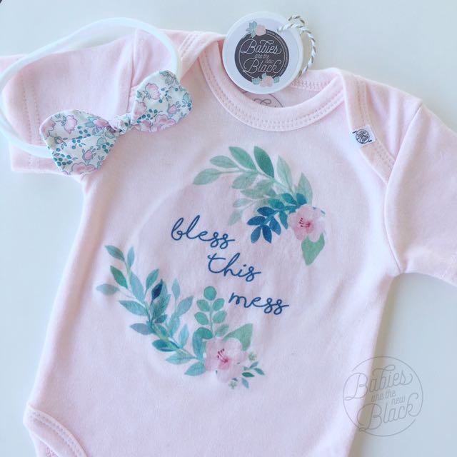 Custom Made Onesies Babies Kids Baby Apparel On Carousell