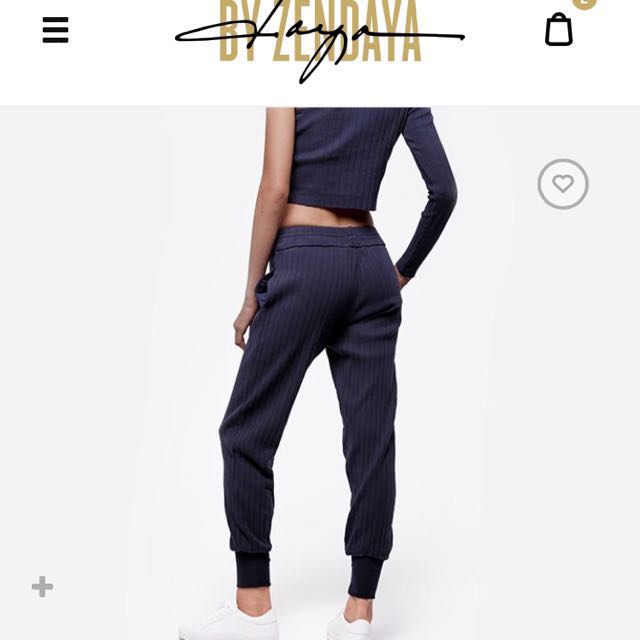 Daya By Zendaya Ribbed Joggers Sweatpants Women S Fashion