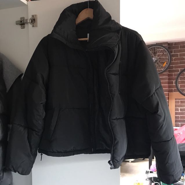 Decjuba long puffer jacket clearance