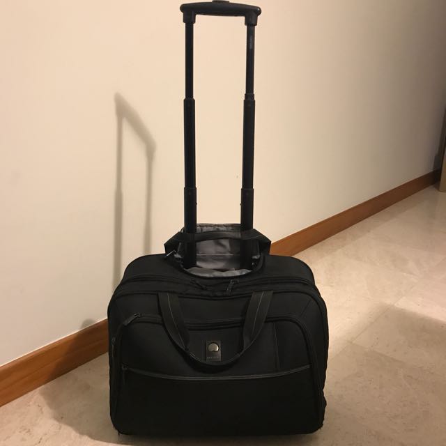 delsey 2 wheel luggage