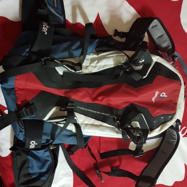 deuter freerider pro 30