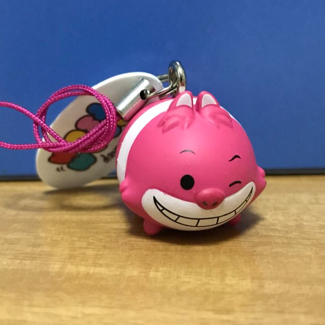 Disney Tsum Tsum Arcade Alice In Wonderland Cheshire Cat Hp Strap