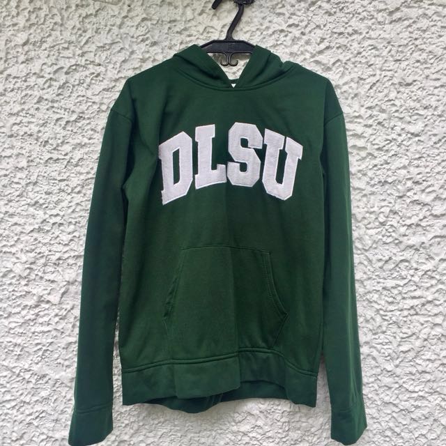 DLSU Hoodie, Women's Fashion, Coats, Jackets and Outerwear on Carousell