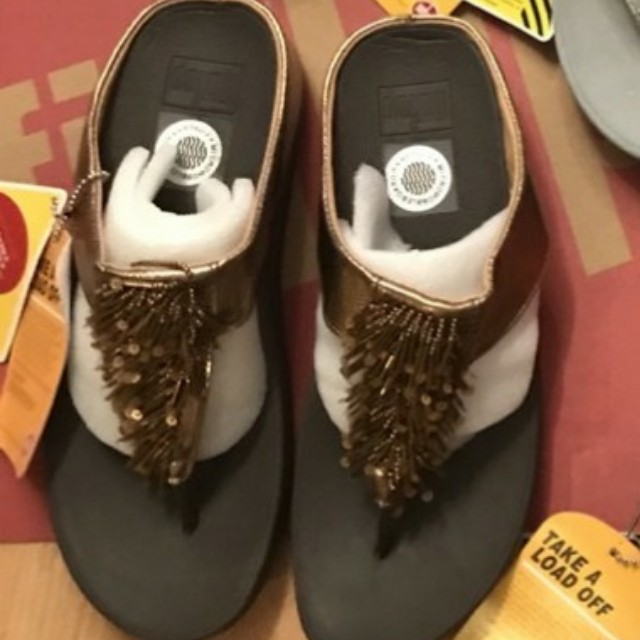 fitflop cha cha bronze