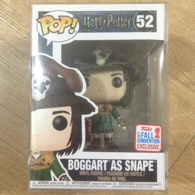 boggart as snape funko pop
