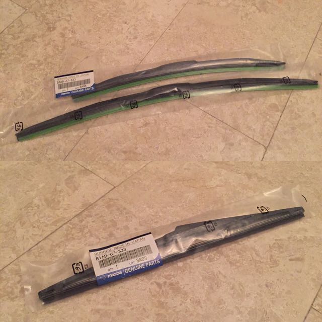 Genuine Mazda CX5 Wiper Blades, Auto Accessories on Carousell