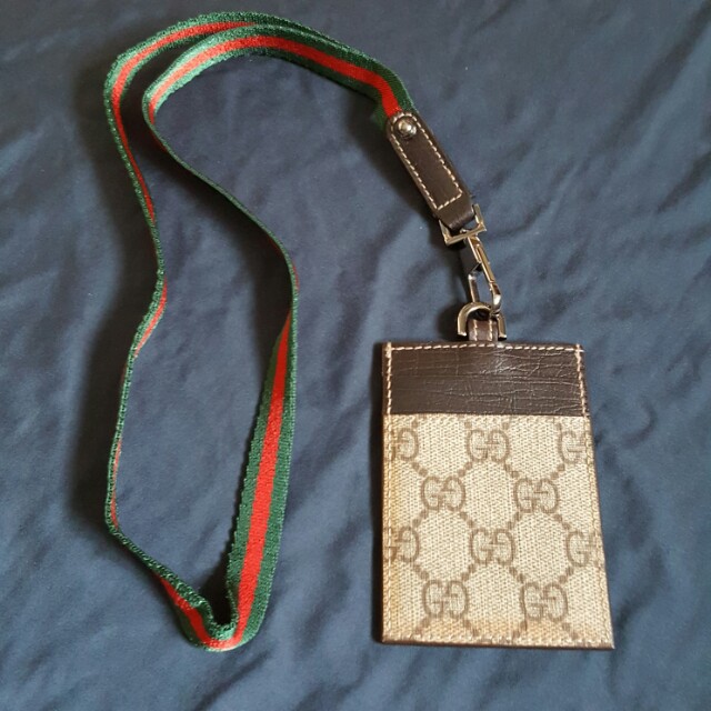 Gucci 證件套 女裝 女裝配飾 Carousell