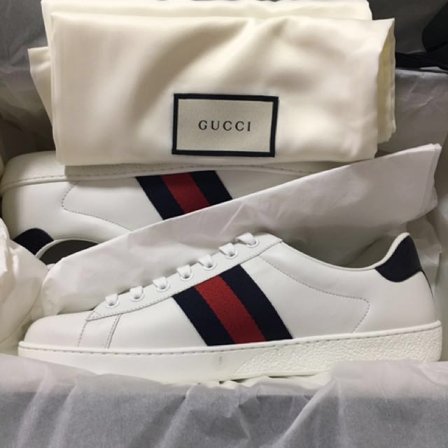 blue gucci ace