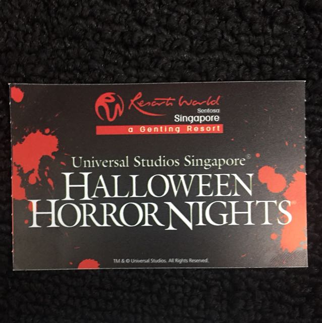 halloween horror nights uss rain