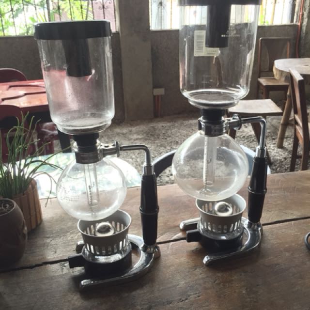Hario Syphon brewer (Category: Coffee Machines & Makers) located in Manila. Submitted by red_door_crafts (Listing ID 132635330, Image 1). Description: Used but not abused brewer, i have a lot of different brewers. Tca3 Php2,500 Tca5 Php3,000 Will include 1pc. cloth filter. Free alcohol burner. +₱500 if butane burner **no box For intersted buyer send me sms im not always online. #postforstarbucks.