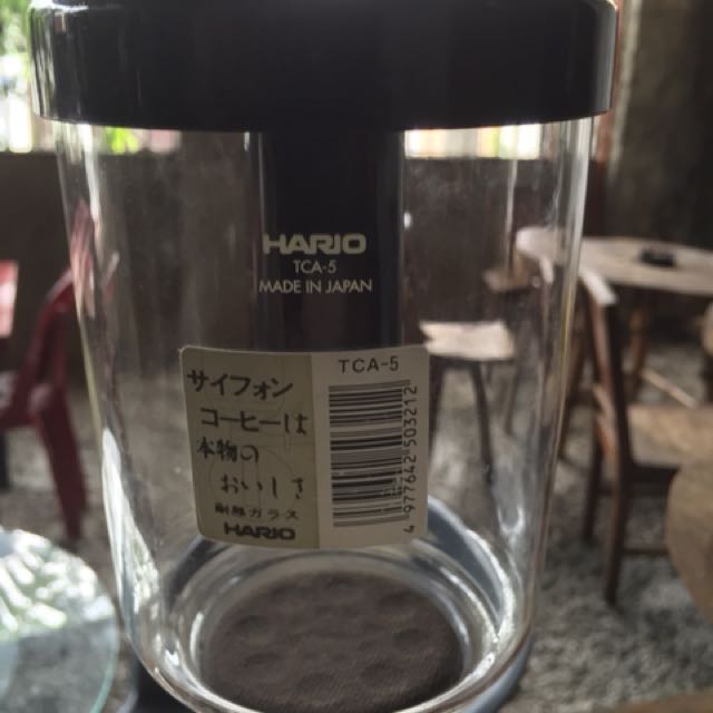 Hario Syphon brewer (Category: Coffee Machines & Makers) located in Manila. Submitted by red_door_crafts (Listing ID 132635330, Image 2). Description: Used but not abused brewer, i have a lot of different brewers. Tca3 Php2,500 Tca5 Php3,000 Will include 1pc. cloth filter. Free alcohol burner. +₱500 if butane burner **no box For intersted buyer send me sms im not always online. #postforstarbucks.