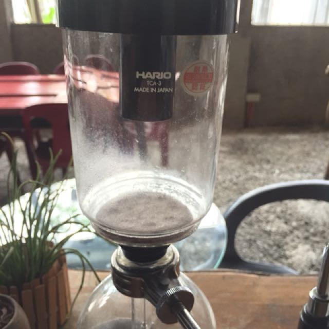Hario Syphon brewer (Category: Coffee Machines & Makers) located in Manila. Submitted by red_door_crafts (Listing ID 132635330, Image 3). Description: Used but not abused brewer, i have a lot of different brewers. Tca3 Php2,500 Tca5 Php3,000 Will include 1pc. cloth filter. Free alcohol burner. +₱500 if butane burner **no box For intersted buyer send me sms im not always online. #postforstarbucks.