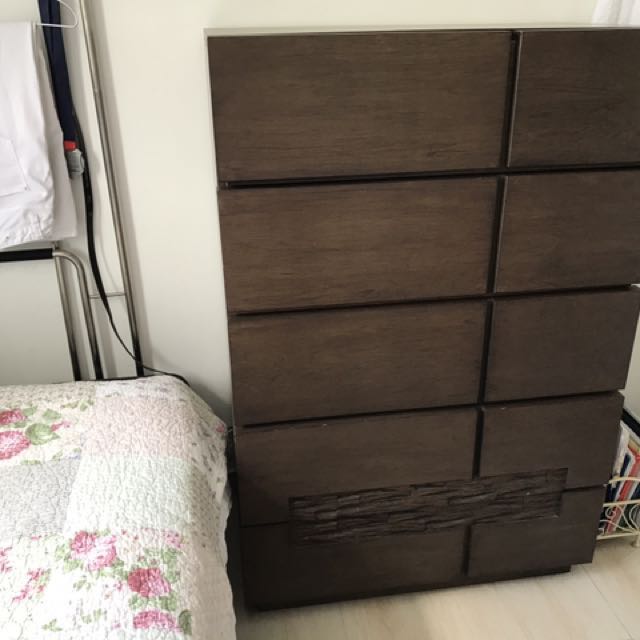 Harvey Norman Elk Solid Wood Chest Of 5 Drawers Furniture