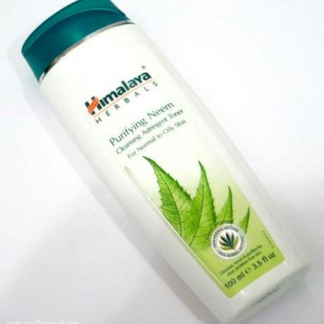 himalaya purifying neem toner