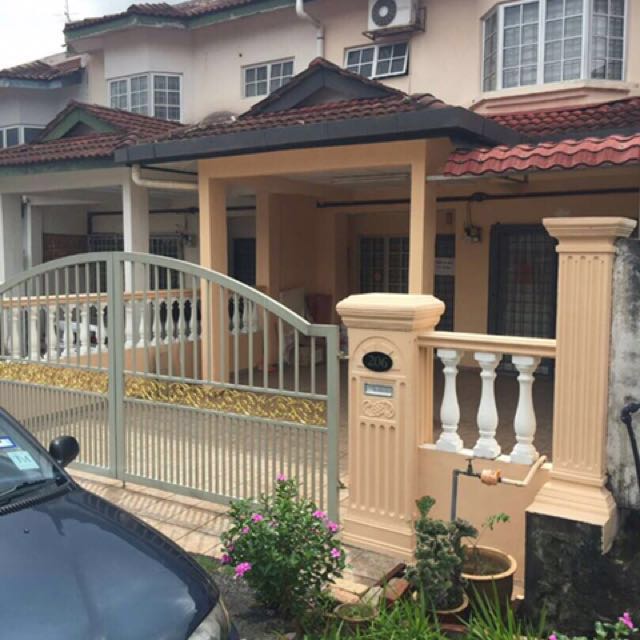 House For Rent Taman Megah Oakland Seremban Property Rentals On Carousell