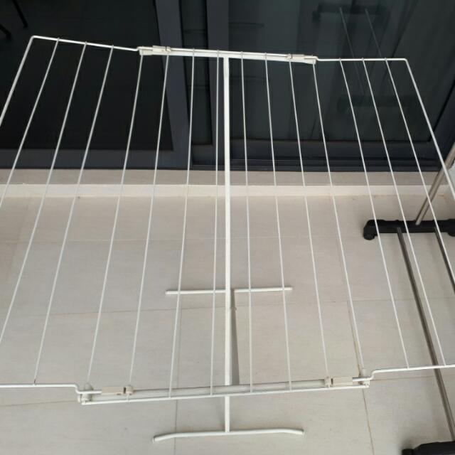Ikea Clothes Drying Stand Hanger Rack On Carousell