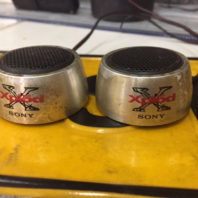 Japan Sony xplod Tweeter