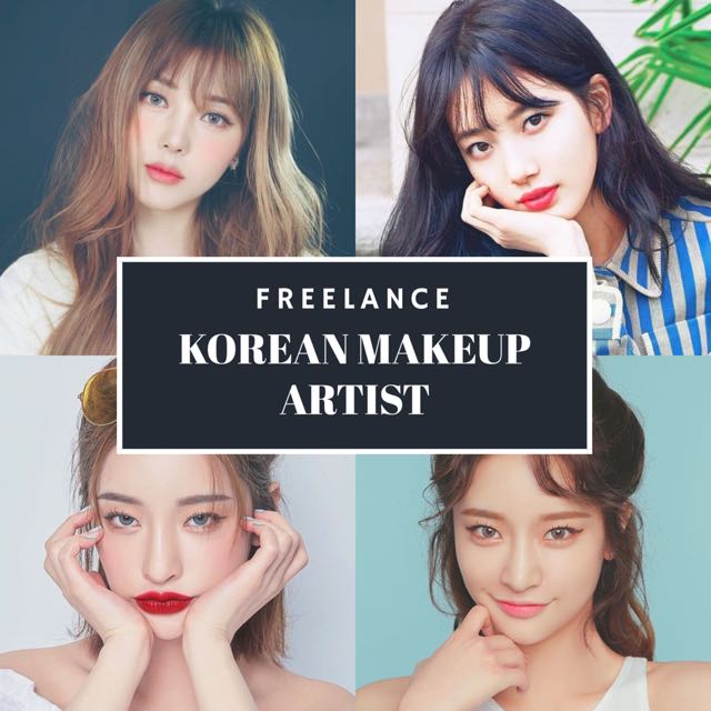 Korean Makeup Artist, Beauty & Personal Care, Face, Makeup on Carousell