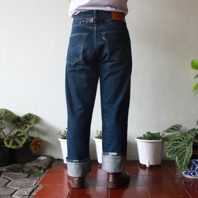 Levis 701 selvedge hotsell