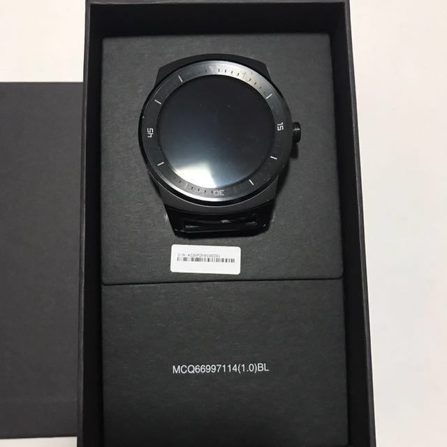 LGW110 G Watch R Mobile Phones Gadgets Wearables Smart Watches on Carousell