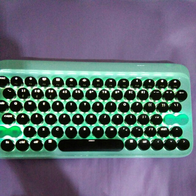 lofree typewriter inspired keyboard, Computers & Tech, Parts