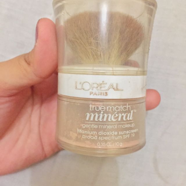 L Oreal Paris True Match Mineral Nude Beige Foundation Kesehatan Kecantikan Rias Wajah Di Carousell