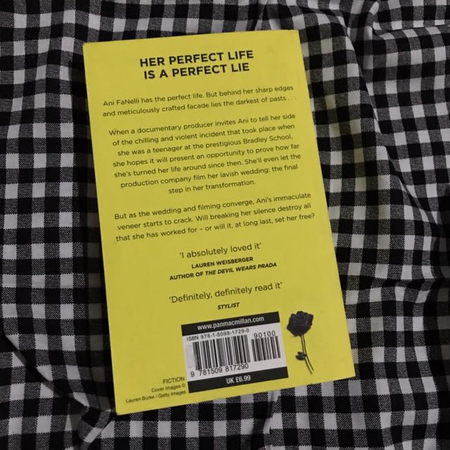 Luckiest Girl Alive By Jessica Knoll Books Stationery Books On