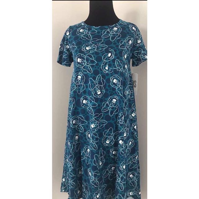 LuLaRoe Disney Carly Dress XXS Minnie Mouse BNWT Women s Fashion Dresses Sets Dresses on Carousell
