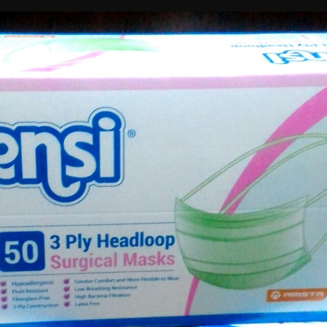 Masker Merk Sensi Hijab - colouring mermaid
