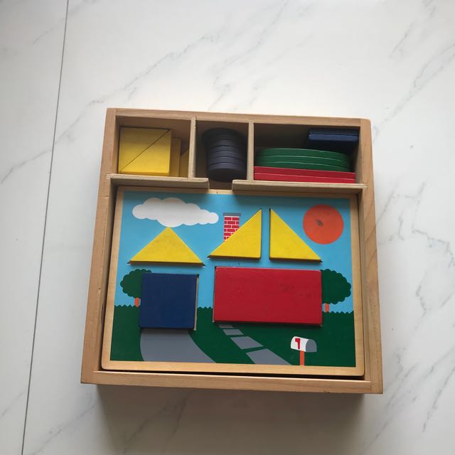 melissa and doug beginner pattern blocks
