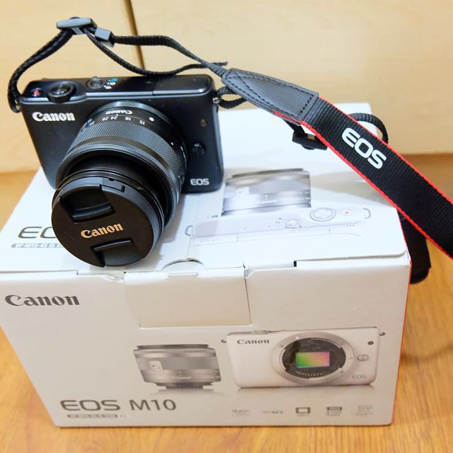 mirrorless canon eos m10 kit 15 45mm