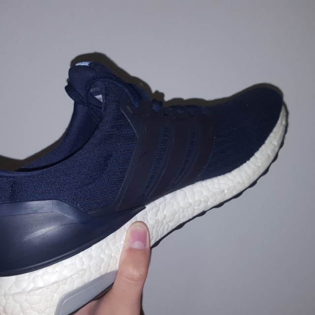 Adidas ultra boost shop 9.5 uk navy