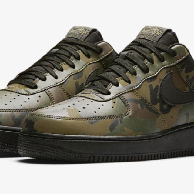 Nike air force 1 low camo hotsell