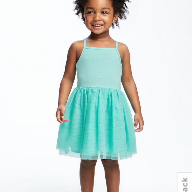 OLD NAVY Mint Green Tutu Dress Babies Kids Babies Kids