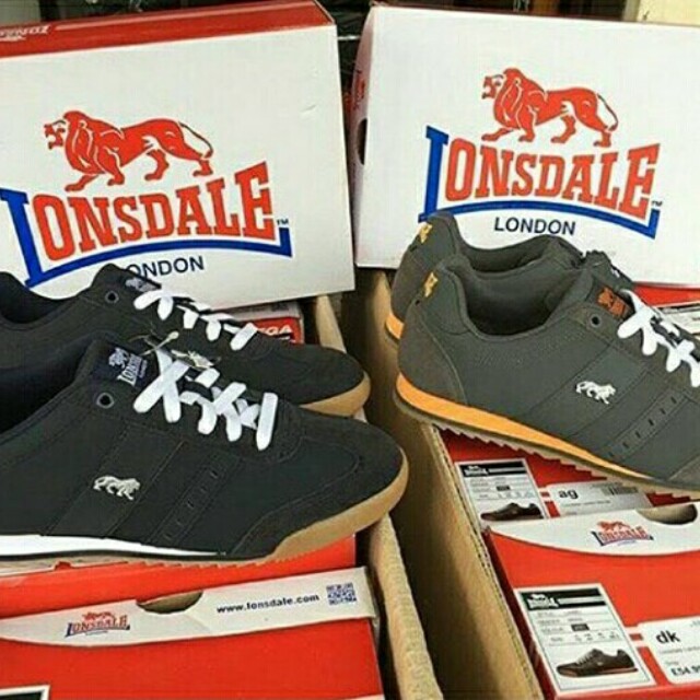 lonsdale lambo trainers