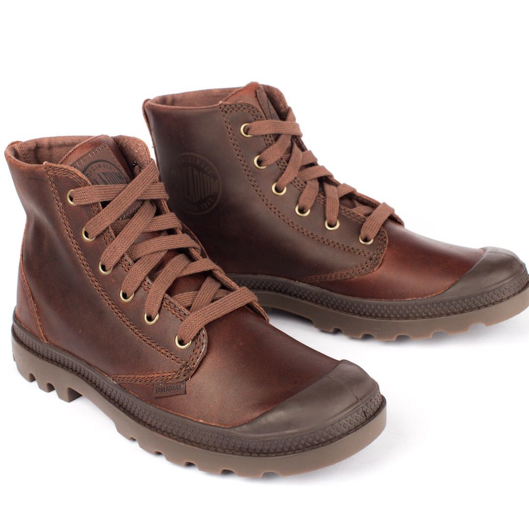 Palladium Boots Pampa Hi Leather 