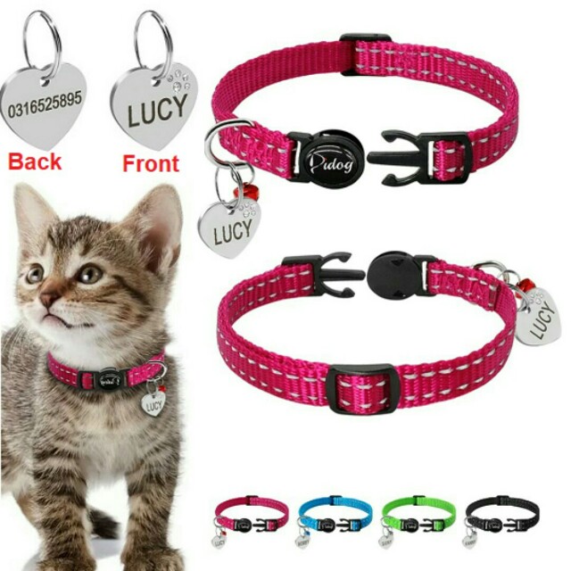 Heart cat collar Clearance