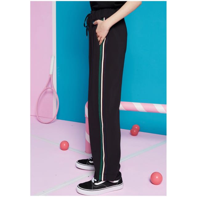 flare jogger pants