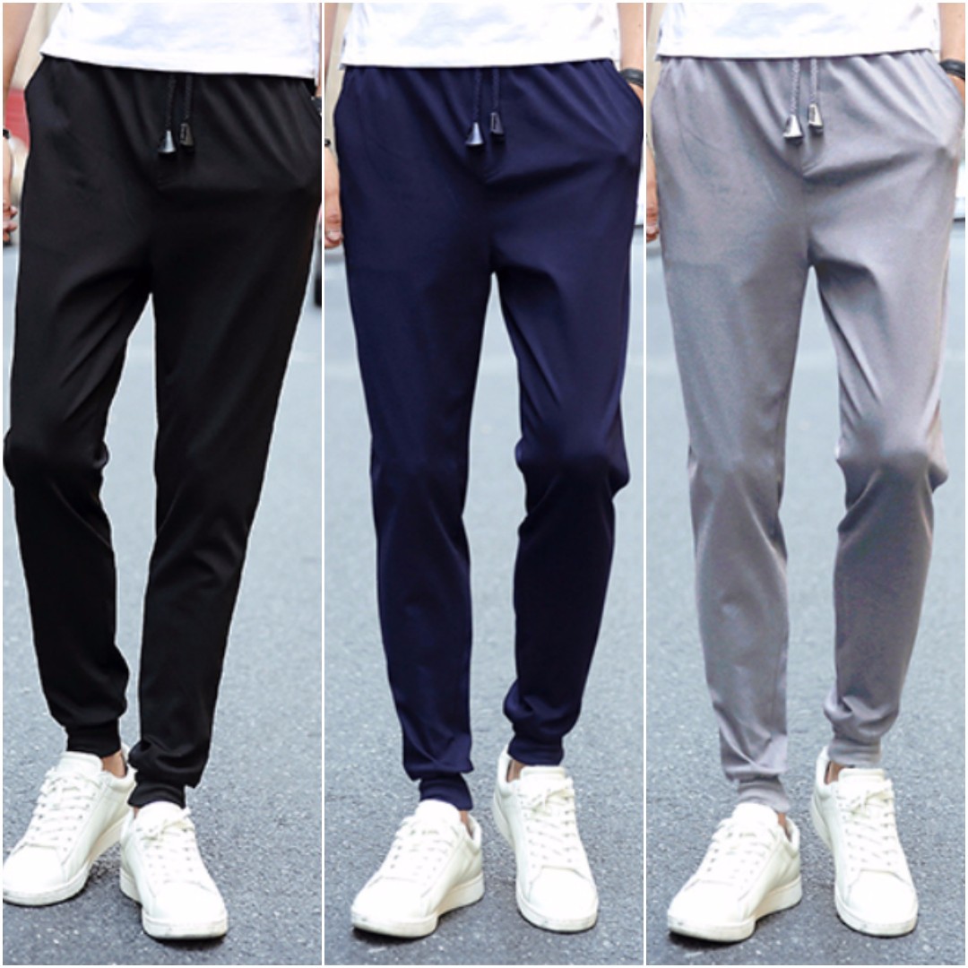 plain jogger pants