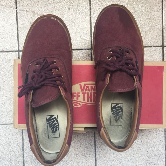 Vans era 59 wine tasting top