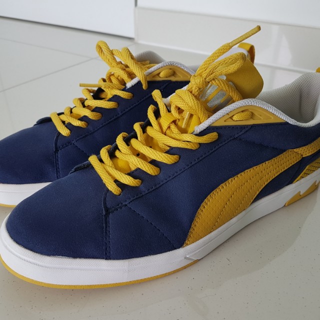 Puma suede canvas shop