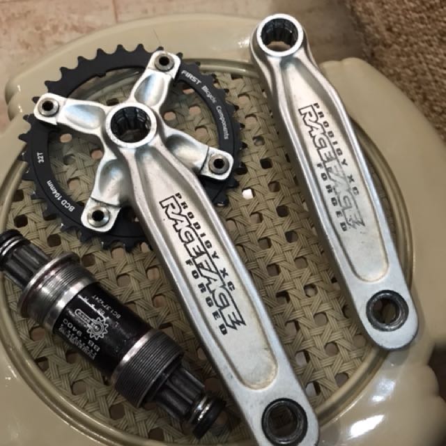 race face forged cranks