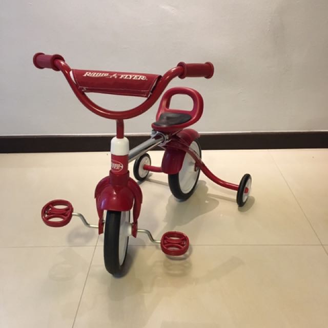 kids radio flyer bike