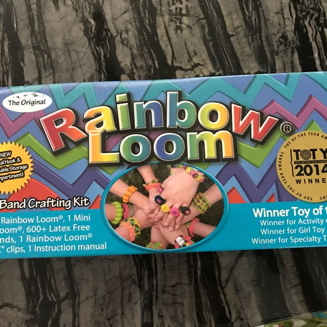 Rainbow loom, Hobbies & Toys, Toys & Games on Carousell