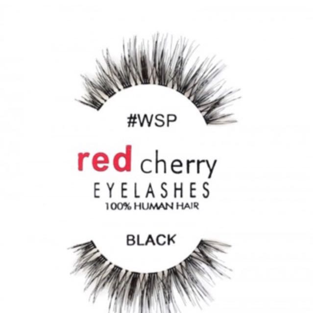 Red Cherry Wispy Lashes Health Beauty Makeup On Carousell Free shipping on many items. carousell