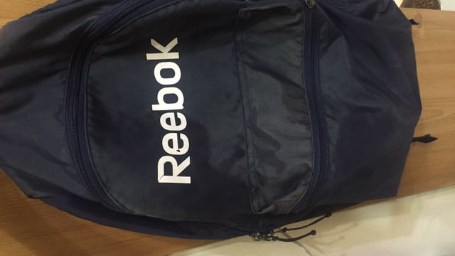 reebok luggage bag